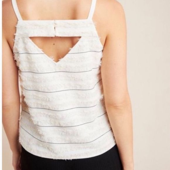 Anthropologie Tops - NWOT Maeve Quinn Neutral Textured Cami